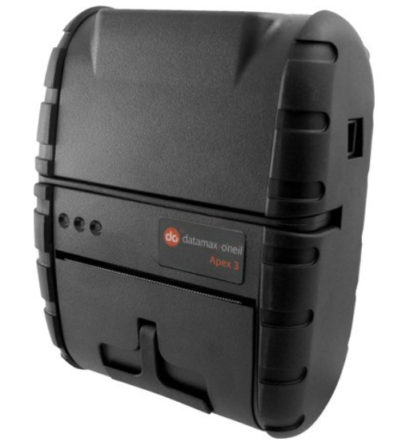 Honeywell Apex 3 Mobile Receipt Printer Left Facing