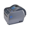Honeywell PC43D Desktop Label Printer left facing