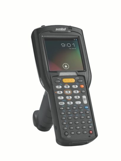 Zebra 3200 Mobile Computer Alphanumeric