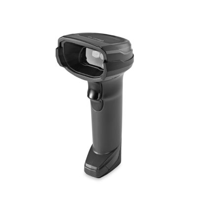 Zebra DS8108 Corded Handheld 1D and 2D Imager twilight black facing left