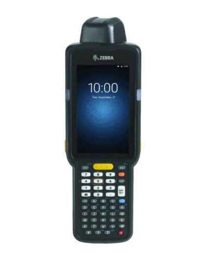 Zebra MC3300 Mobile Computer Rotating Head Front Facing