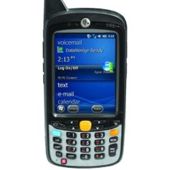 Zebra MC67 Rugged Mobile Computer numeric keypad