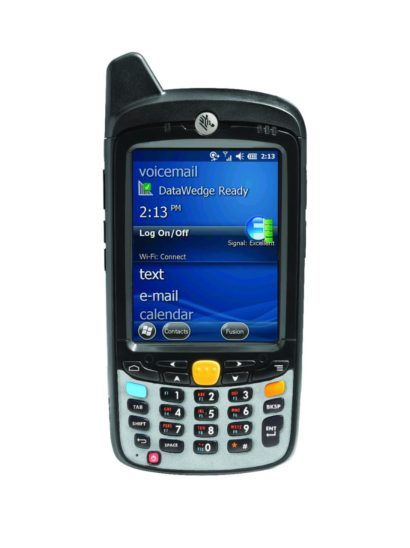 Zebra MC67 Rugged Mobile Computer numeric keypad