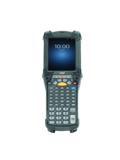 Zebra MC9200 Standard Rugged Mobile Computer alpho numeric front facing