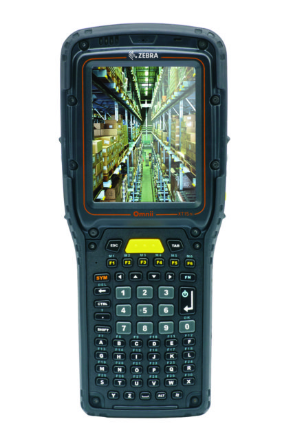 Zebra Omnii15ni Rugged Handheld Computer Front Facing