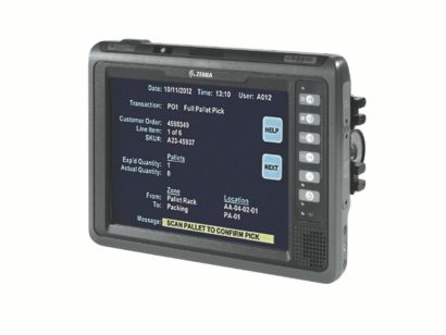 Zebra VC70N0 Ultra Rugged Vehicle Mount Mobile Computer