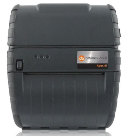 Honeywell Apex 4 mobile receipt printer front facing