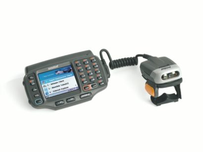 Zebra RS507 Wearable Scanner with computer