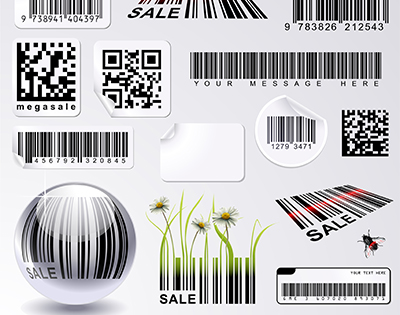 Barcode Label Landing Page