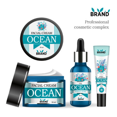 Cosmetic Label Landing Page