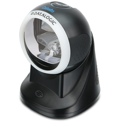 Datalogic Cobalto™ CO5300 Omnidirectional Presentation Laser Scanner black left facing