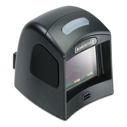 Datalogic Magellan™ 1100i Omnidirectional Bar Code Scanner right facing black top only