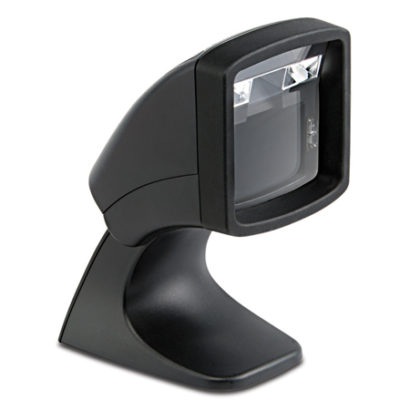 Datalogic Magellan™ 800i On Counter Presentation Omnidirectional Bar Code Scanner black right facing