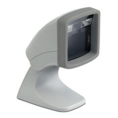 Datalogic Magellan™ 800i On Counter Presentation Omnidirectional Bar Code Scanner white right facing