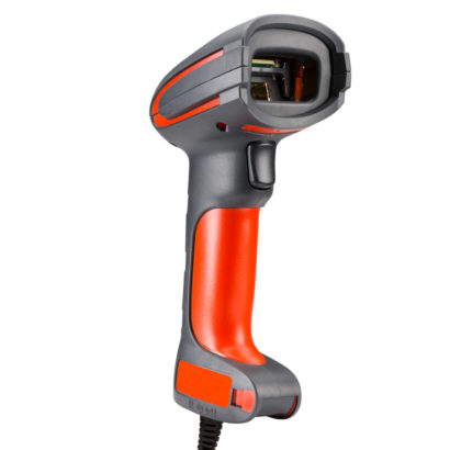 Honeywell Granit 1280i Industrial Grade Full Range Barcode Laser Scanner left facing