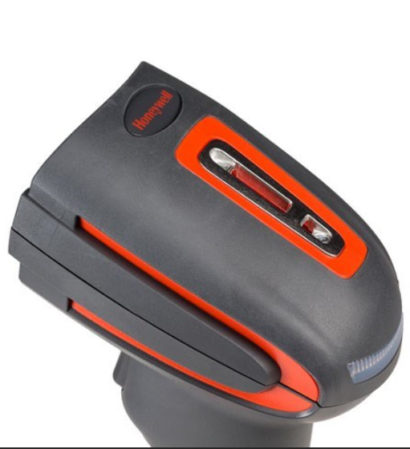 Honeywell Granit 1280i Industrial Grade Full Range Barcode Laser Scanner close up above