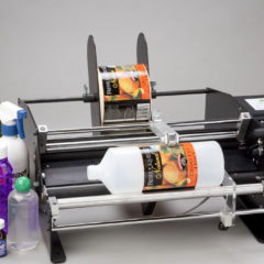 Pinewood Bottle Matic I Label Applicator