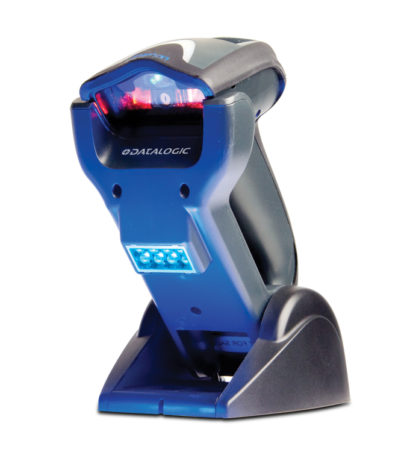 Datalogic Gryphon I GM4100 Linear Imager Barcode Scanner scanning