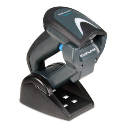 Datalogic Gryphon I GM4400 2D Area Imager Barcode Scanner black right facing