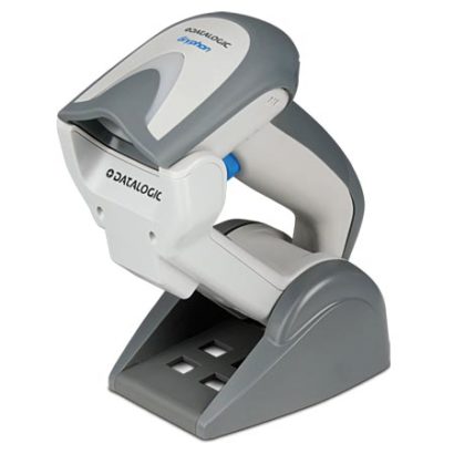 Datalogic Gryphon I GBT4400 2D Handheld Barcode Scanner right facing