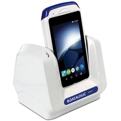 Datalogic Joya Touch A6 Multi Purpose Mobile Computer in charger
