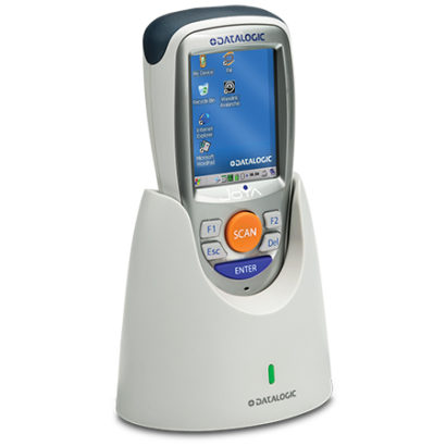 Datalogic Joya™ X2 Self Shopping Mobile Computer in charging unit