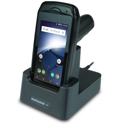 Datalogic Memor 1 General Purpose Full Touch Android Mobile Computer gun mode charging