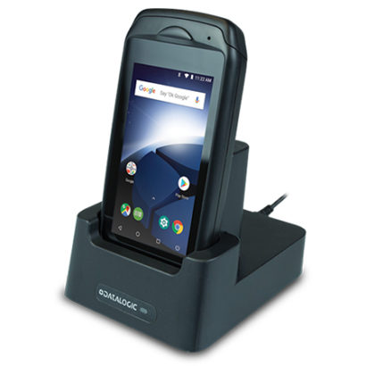 Datalogic Memor 1 General Purpose Full Touch Android Mobile Computer in cradle