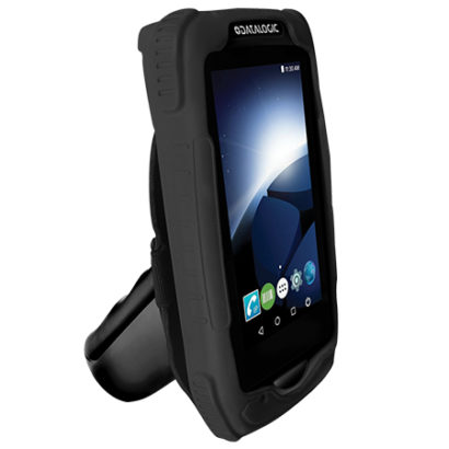 Datalogic Memor 1 General Purpose Full Touch Android Mobile Computer gun mode facing left