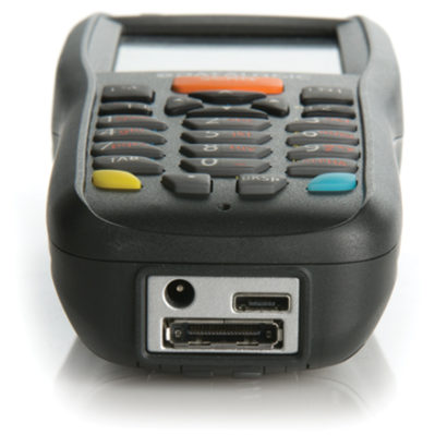 Datalogic Memor™ X3 Handheld Mobile Computer Connection Ports