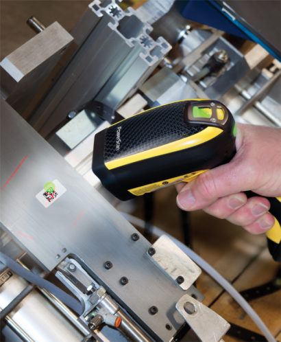 Datalogic PowerScan PBT9300 Laser Industrial Laser Barcode Scanner scanning industrial