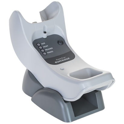 Datalogic PowerScan PD9500 Retail Area Barcode Scanner White Cradle