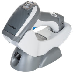 Datalogic PowerScan Retail PBT9500 RT Barcode Scanner left facing white