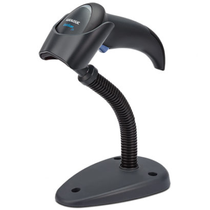 Datalogic QuickScan I Lite QW2100 Lightweight Handheld Barcode Scanner GOOSENECK STAND