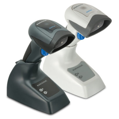 Datalogic QuickScan I QM2131 Barcode Scanner black and white right facing