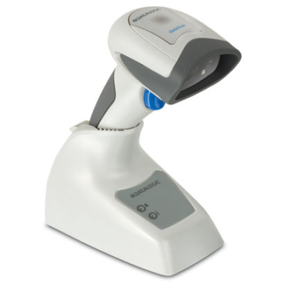 Datalogic QuickScan I QM2131 Barcode Scanner white right facing