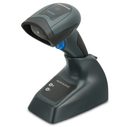 Datalogic QuickScan I QM2131 Barcode Scanner black left facing