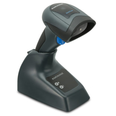 Datalogic QuickScan I QM2131 Barcode Scanner black right facing