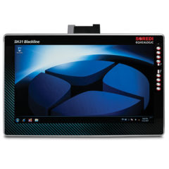 Datalogic SH15 Blackline Rugged Vehicle Mount Computer front facing