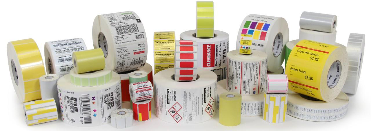 Genuine Branded Labels & Tags | Honeywell & Zebra | Supplyline ID UK