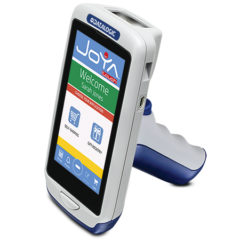 Joya™ Touch Handheld Computer Left Facing Pistol Grip