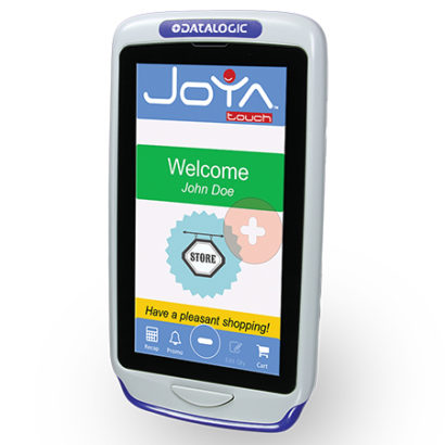 Joya™ Touch Handheld Computer Left Facing Standard Grip