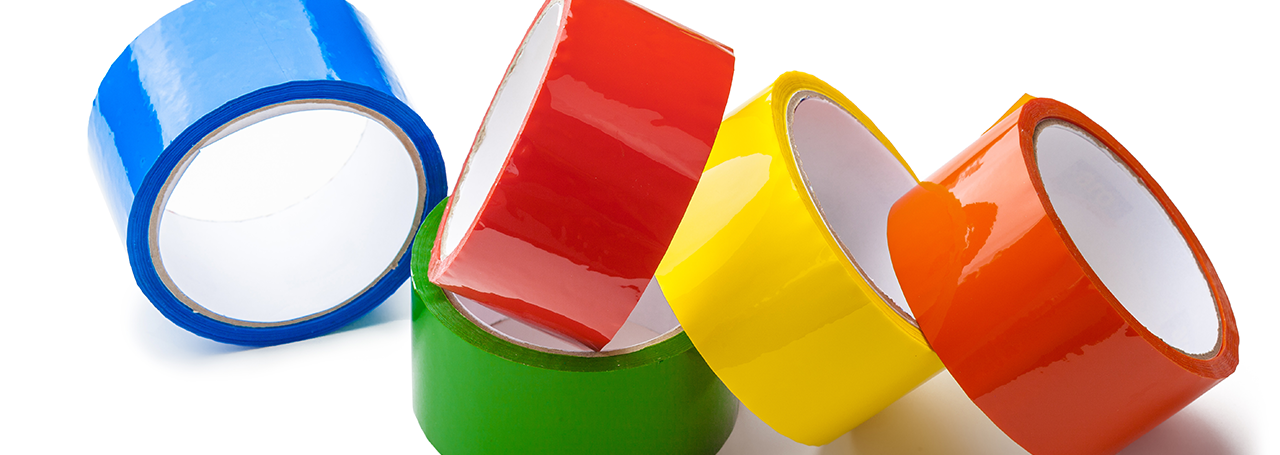 Advertisement banner for packaging labels