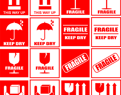 LABELS BANNER TYPE Fragile Resized