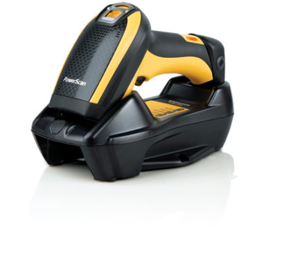 PowerScan PBT9500 Industrial Barcode Scanner Left Facing