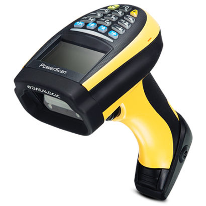 PowerScan PM9300 Industrial Barcode Scanner Left Facing