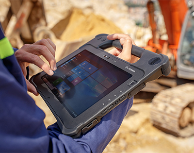 Rugged Handheld Computers