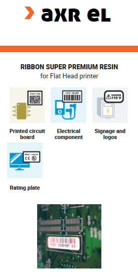 AXR EL Datasheet