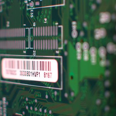 Barcode Circuit Imprime 