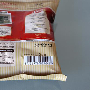 Flexible Packaging Printing Resized coding ribbons